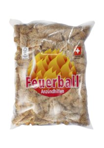 Allume feu "feuerball" (env. 170 pces/sac)