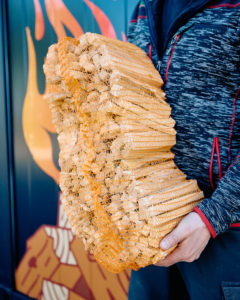 Bois d'allumage en sac (5-6 kg)