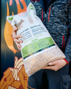 Sac de pellet à l'unité 15 kg
